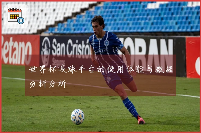 世界杯滚球平台的使用体验与数据分析分析